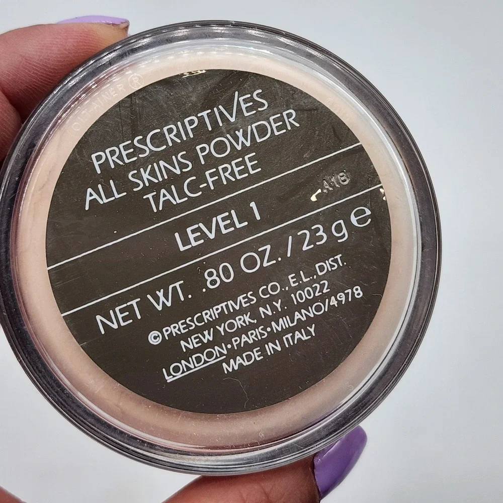 NIB Prescriptives All Skins Powder Level 1 Talc-Free .80oz